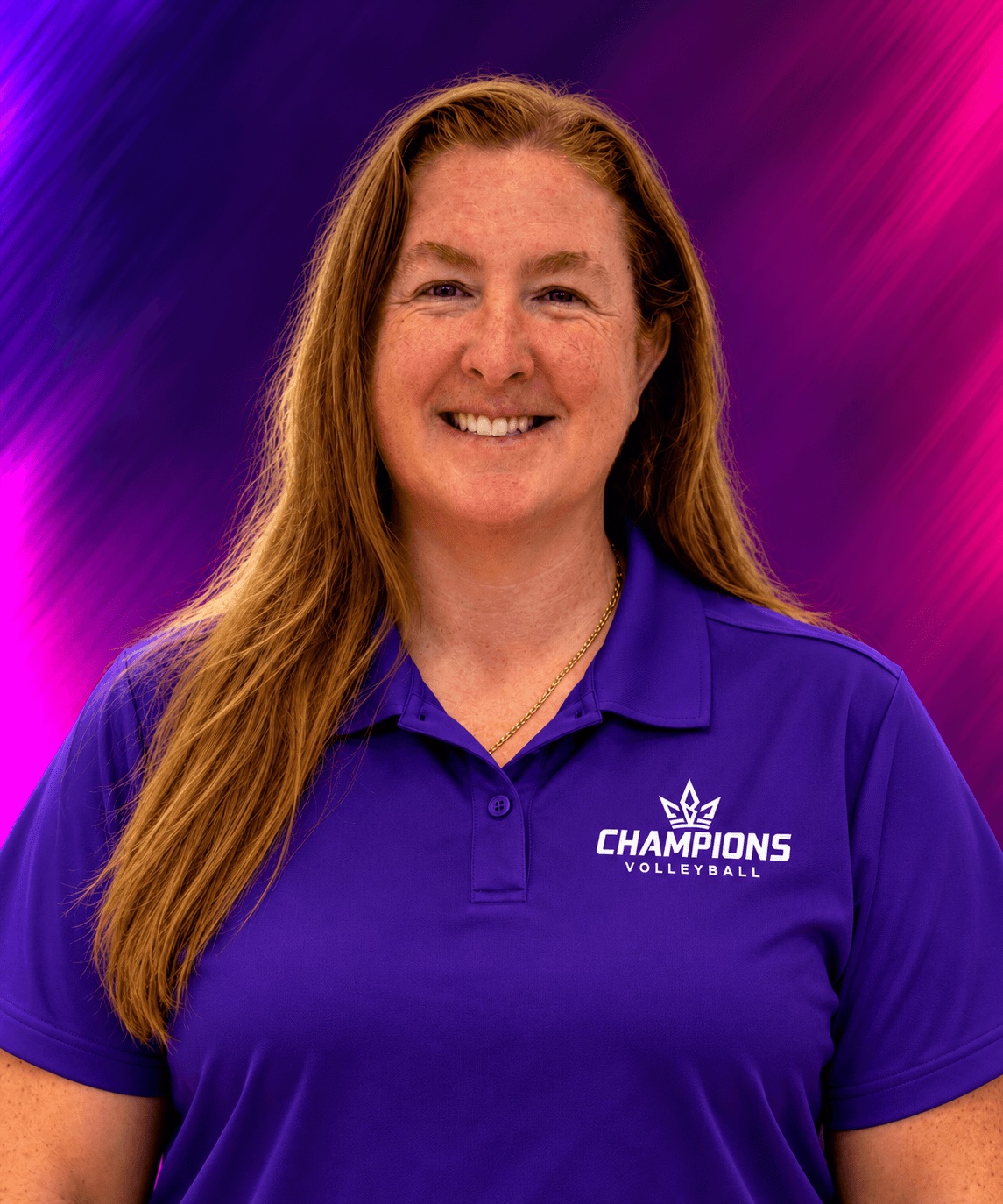 Coach Wynn — Entrenadora
